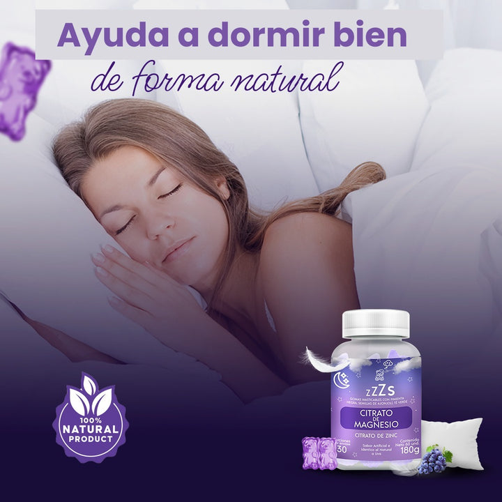 GOMITAS PARA DORMIR - ¡COMPRA 1 Y LLEVA 2 UNIDADES!