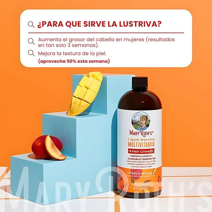 Maryruth's Multivitaminico - Compra 1 unidad y lleva 2 por el precio de 1