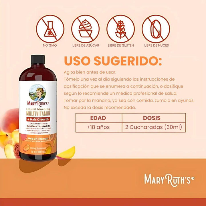 Maryruth's Multivitaminico - Compra 1 unidad y lleva 2 por el precio de 1