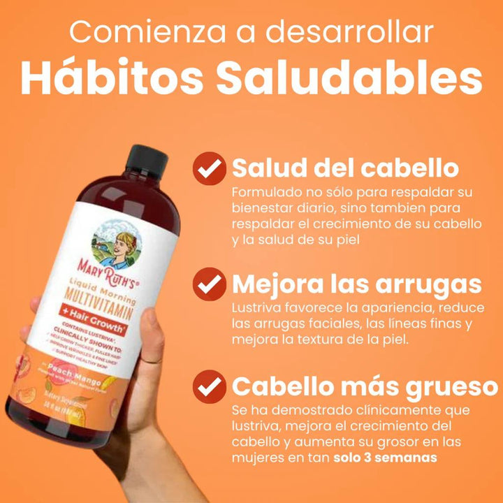 Maryruth's Multivitaminico - Compra 1 unidad y lleva 2 por el precio de 1