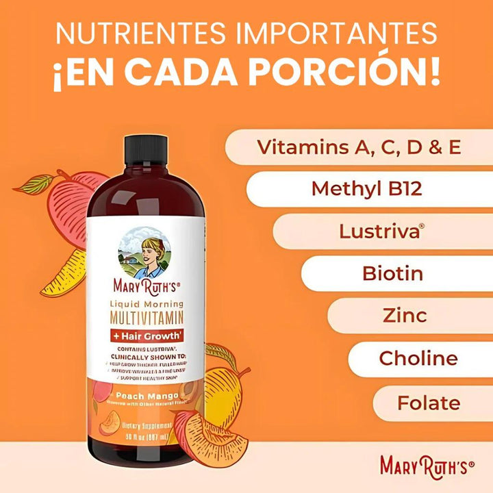 Maryruth's Multivitaminico - Compra 1 unidad y lleva 2 por el precio de 1