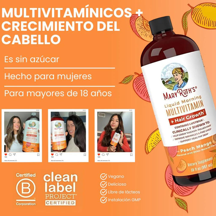 Maryruth's Multivitaminico - Compra 1 unidad y lleva 2 por el precio de 1