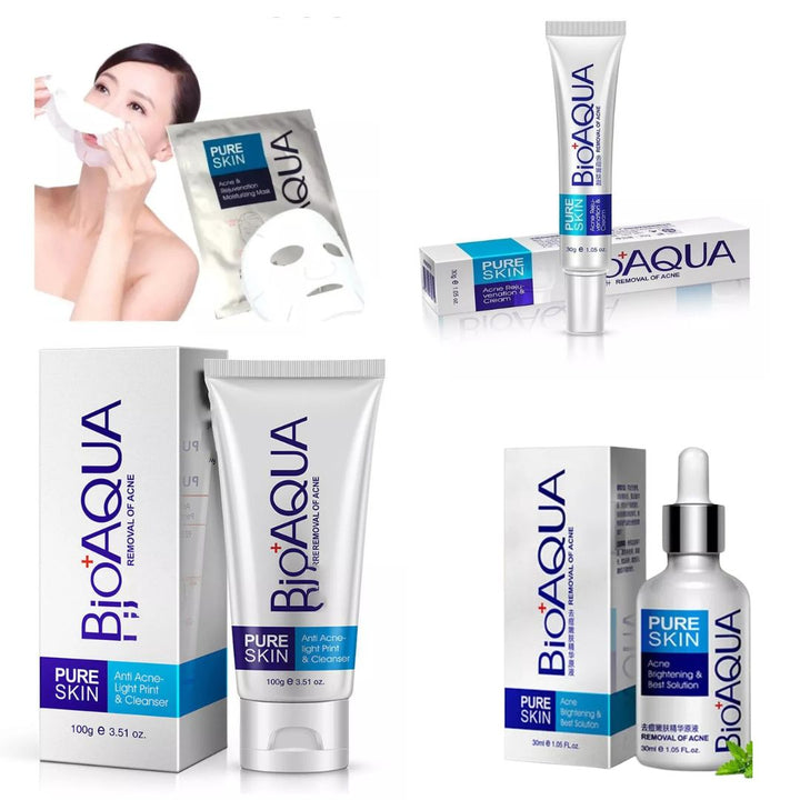 🌟 SUPER COMBO ANTIACNÉ BIOAQUA 🌟