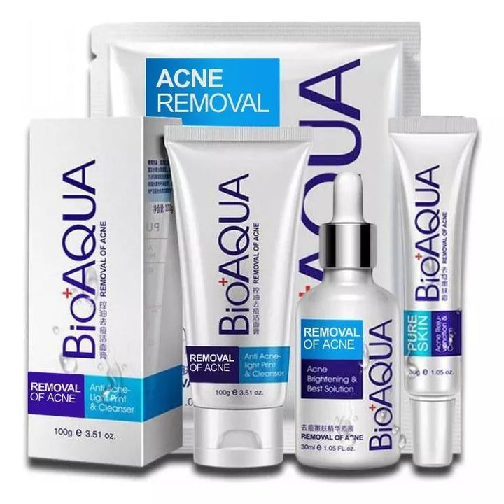 🌟 SUPER COMBO ANTIACNÉ BIOAQUA 🌟