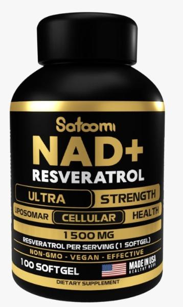 NAD + resveratrol - Compre 1 y leve 2