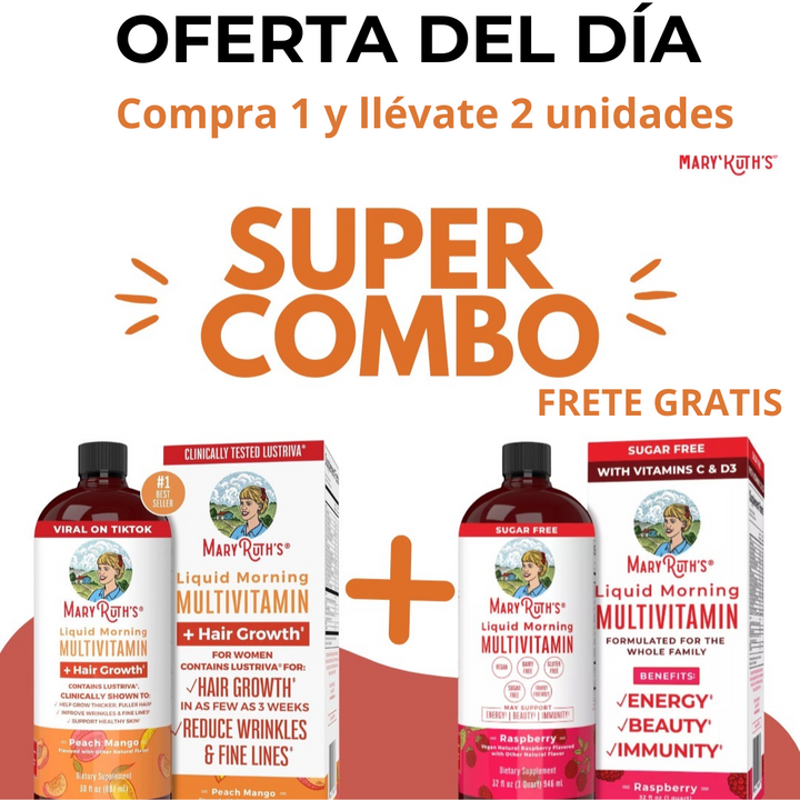 Maryruth's Multivitaminico - Compra 1 unidad y lleva 2 por el precio de 1