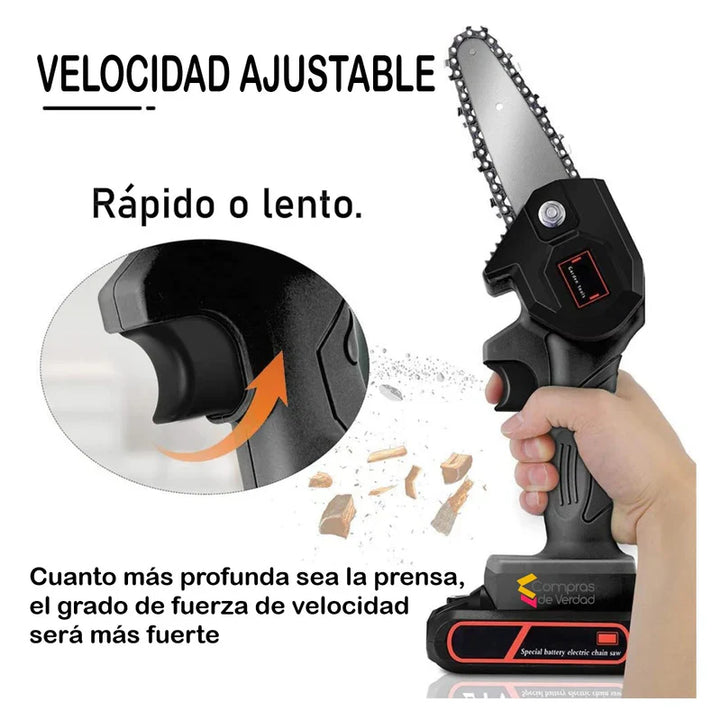 MINI MOTOSIERRA DE MANO PORTÁTIL - ÚLTIMAS UNIDADES EN STOCK - ¡PAGUE CUANDO LO RECIBA!