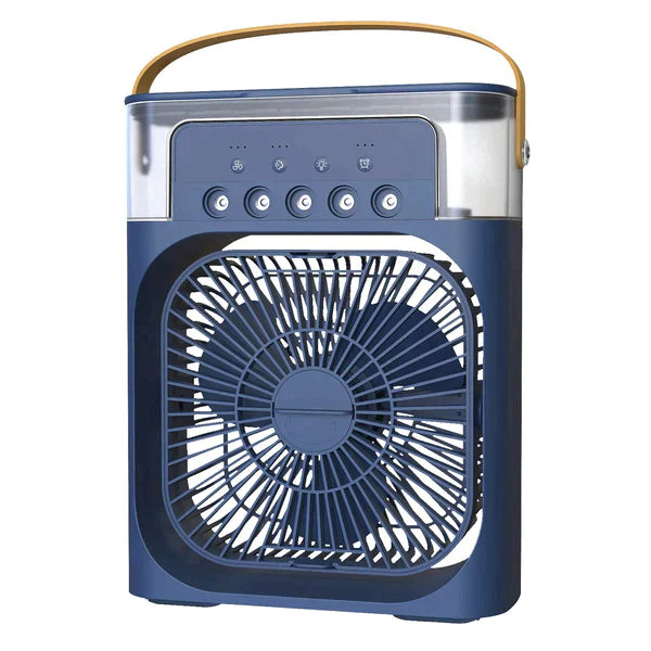 Mini ventilador 3 en 1 de escritorio móvil