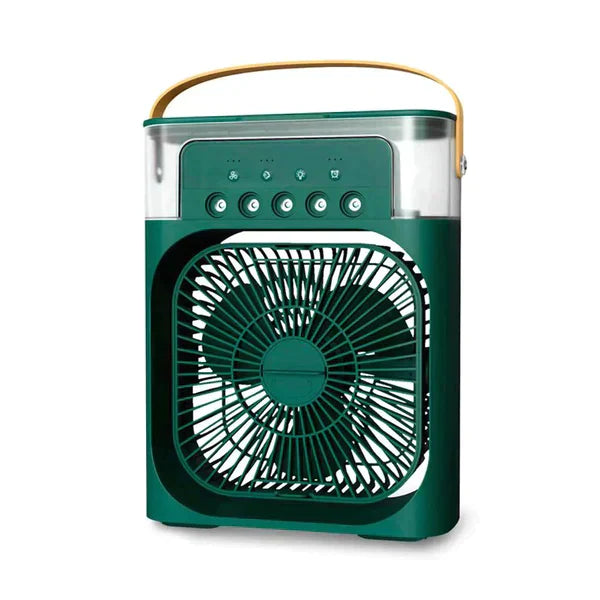 Mini ventilador 3 en 1 de escritorio móvil